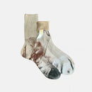 Metallisk sidenstrumpa