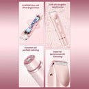 elektrisk hårtrimmer för kvinnor