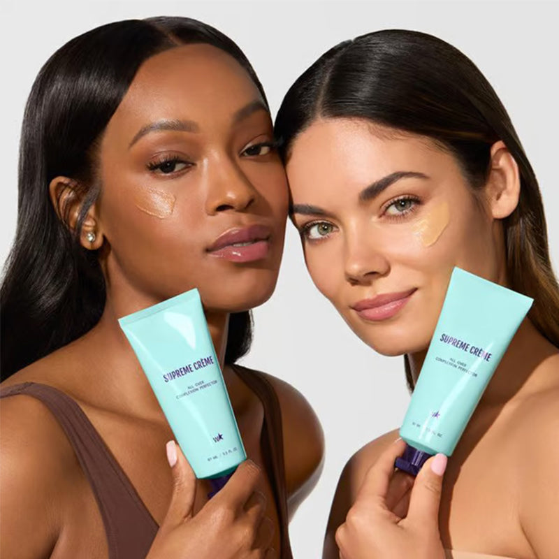 Allt-i-ett-kräm: fuktkräm, concealer och concealer 💧✨Lätt och vattentät