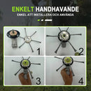 Grästrimmerhuvud av ståltråd