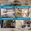 105° vinkelskruvmejseladapter Bits Hörnskärare