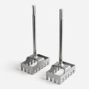 Kreativ fyrkantig hålskärare för elbox