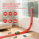 Gör-det-själv Flexibel Racerbanaleksak Set