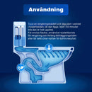 Toalettrengöringstabletter med citrondoft