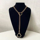 Punk Gothic Heart Halsband