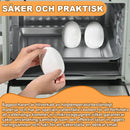 Snabb äggkokare i mikrovågsugn