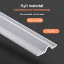 Självhäftande tätningslist för fönstergap