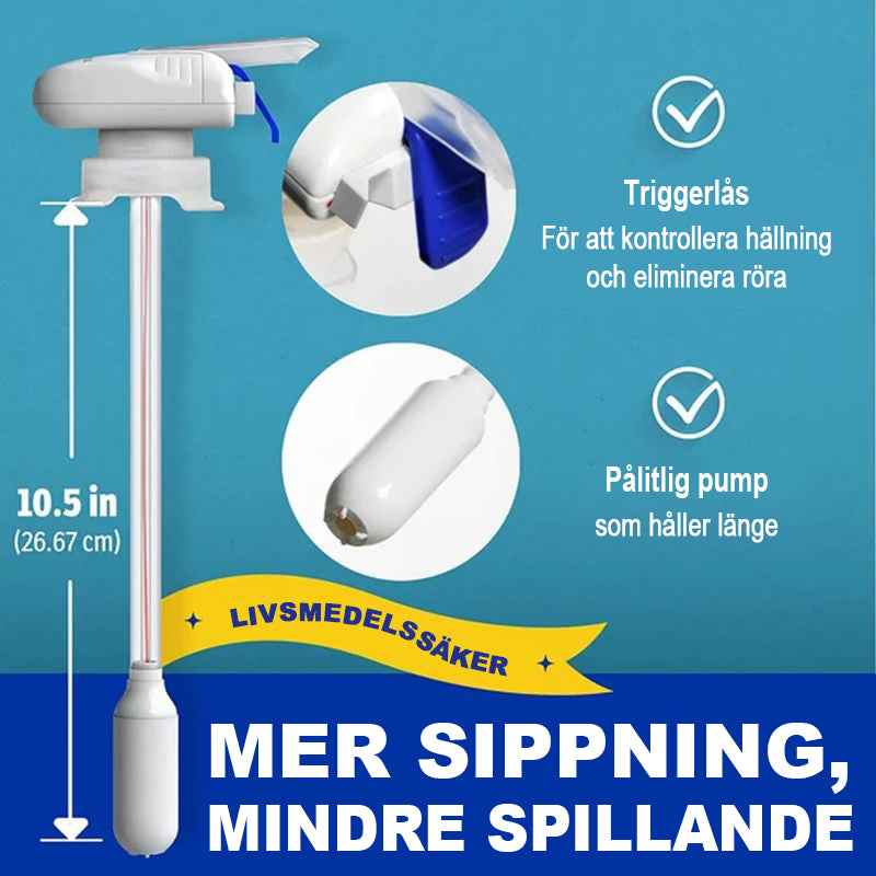 Magisk krandrycksdispenser - få dina drinkar enklare✨