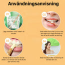 Naturliga Miswak-pinnar – individuellt förpackade, traditionell tandborste