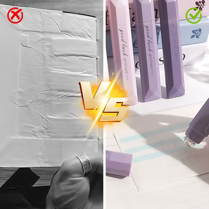 Rulle med dubbelhäftande tejp för scrapbooking