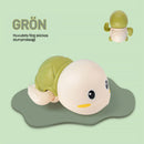 Badleksak med simsköldpaddor