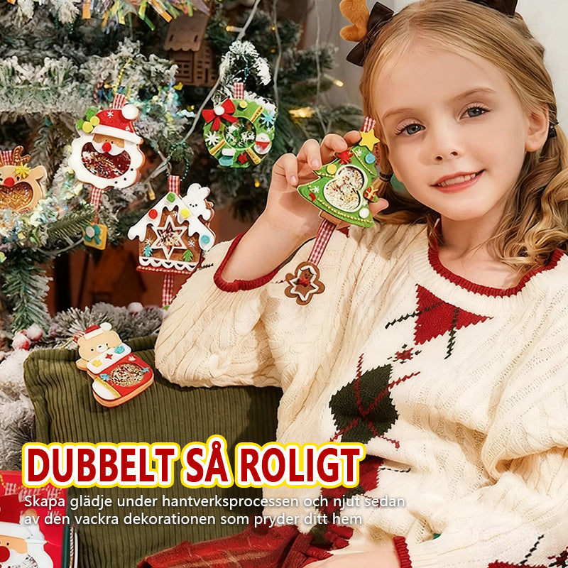 DIY juldekorationer i filt