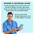 Höjdlyftande innersulor