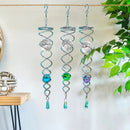 Handgjorda heliga Journey Spiral Crystal