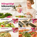 Salladssax med 5 blad