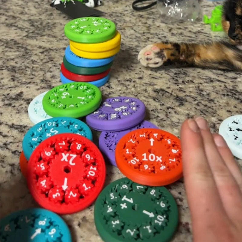 Nya Math Fidget Spinners