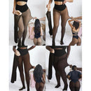 Högmidjade stretchiga shaping-tights