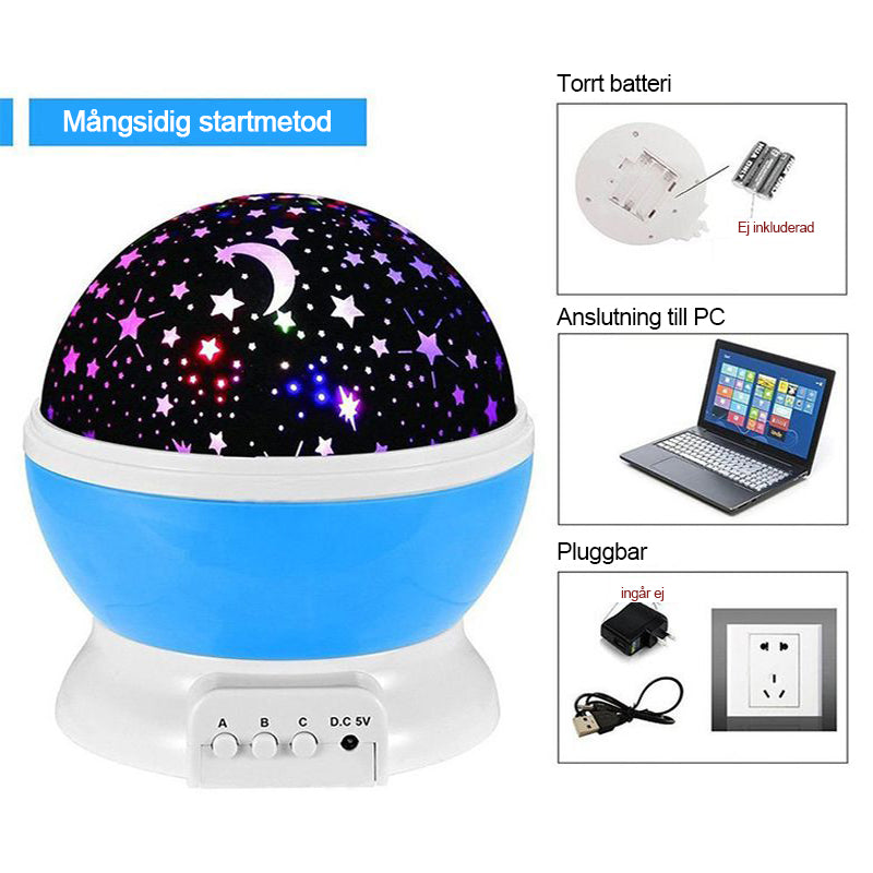 Galaxy Star Light-projektor