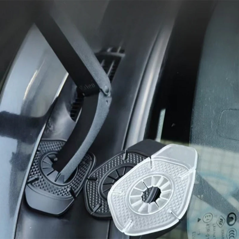 Skyddsdyna för torkarhål i bilen (4-pack)