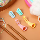 🔥Garnguide Ring Virkat Stickverktyg