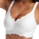 ✨ Djup V-ringning Push-up BH ✨ | Utan bygel & sömmar för osynlig komfort