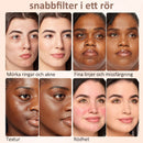 Tonad, suddig och återfuktande BB-kräm med SPF 30+ (🎁Bonus Borsta*1🎁)