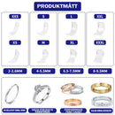 Ringstorleksjusterare för lösa ringar