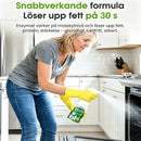 Universal skummande rengöringsmedel med enzymer