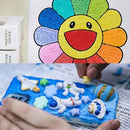 Bubbla Popcorn Ritpensel