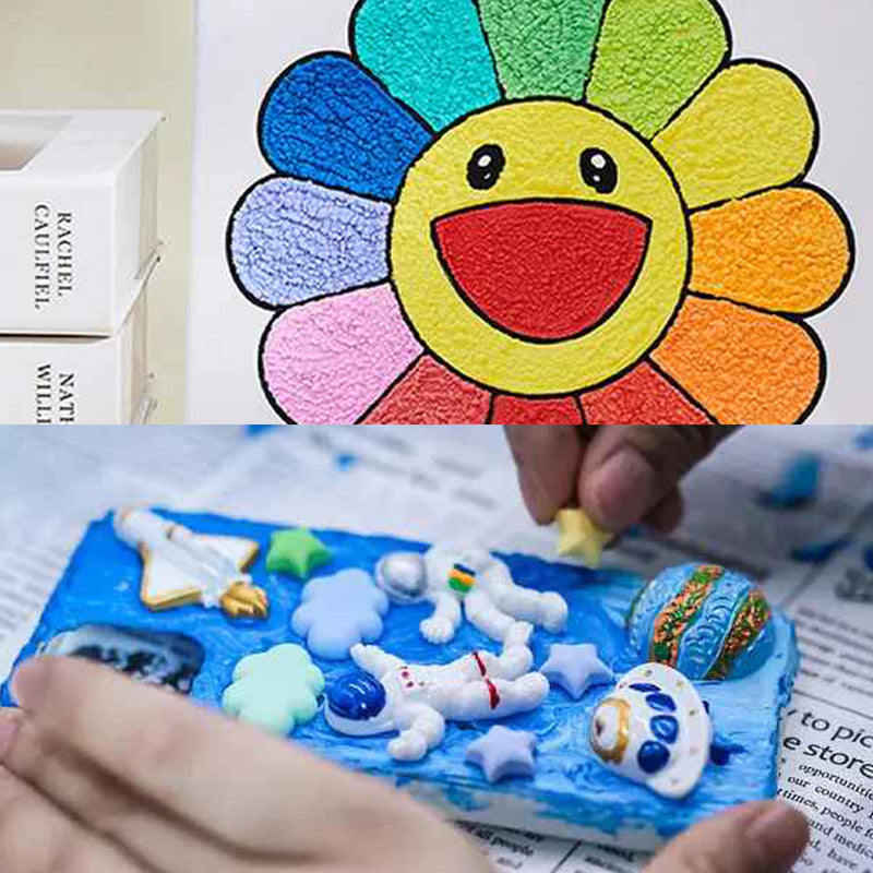 Bubbla Popcorn Ritpensel