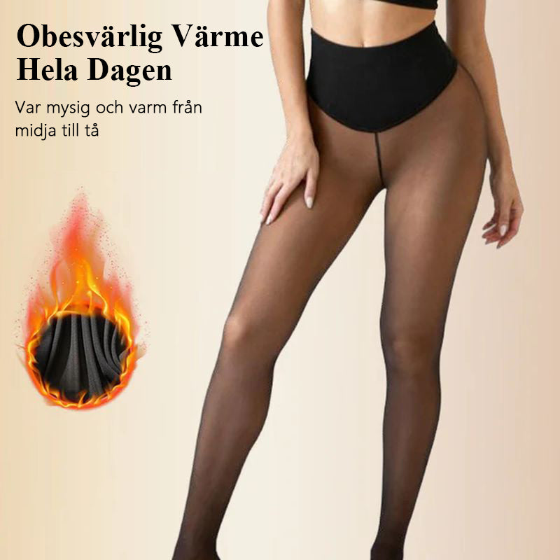 Formande leggings med en söm