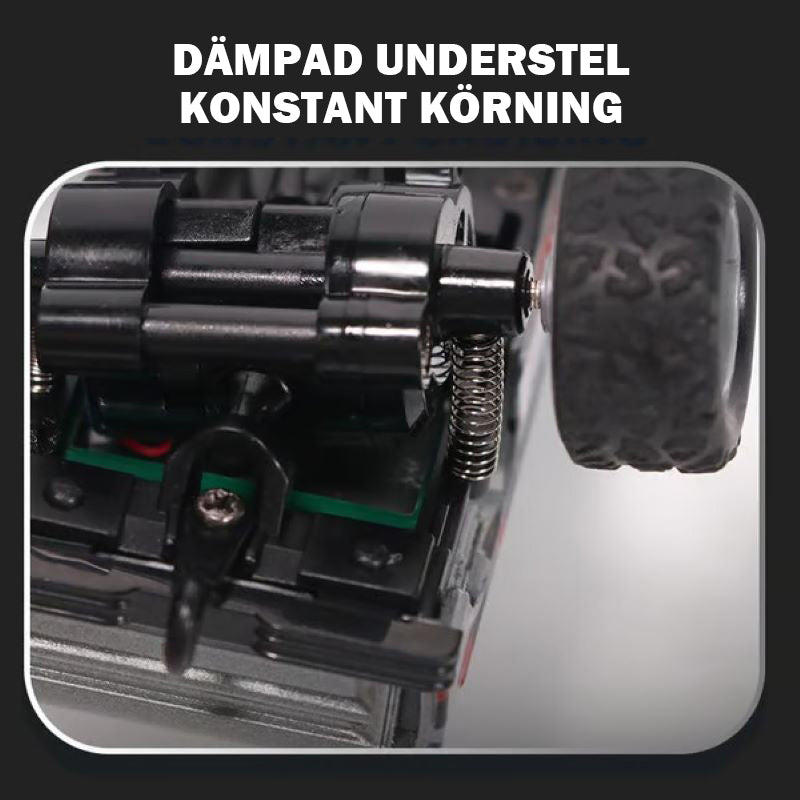 Mini fjärrkontroll legering terrängfordon leksak