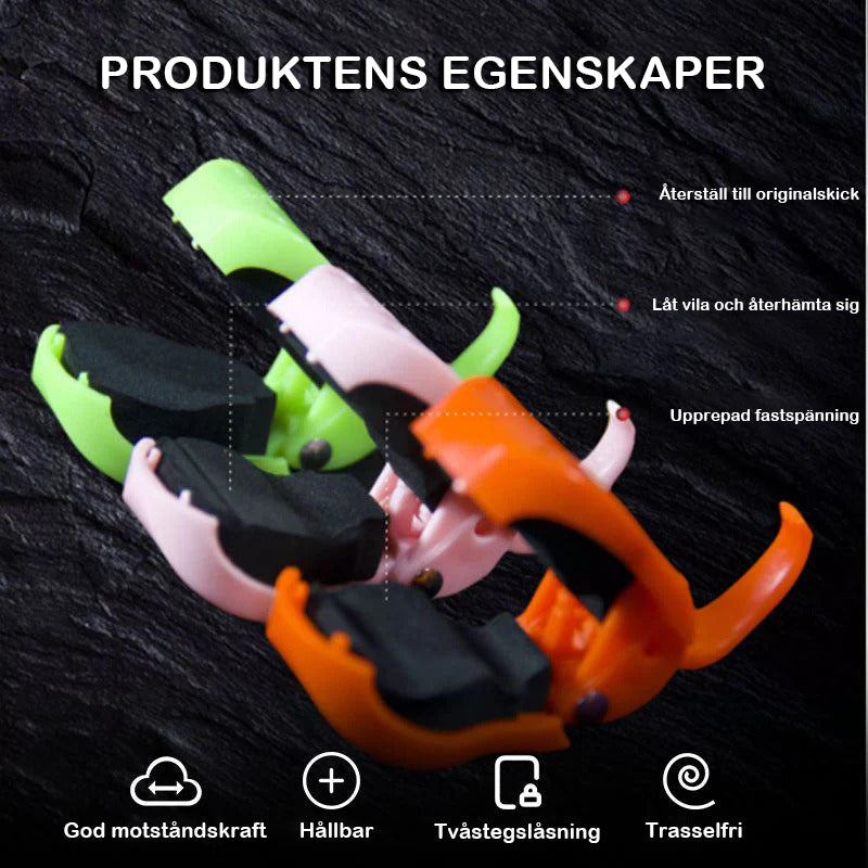Multifunktionell spöhållare