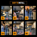 ✨245 st assorterad tätningspackningssats