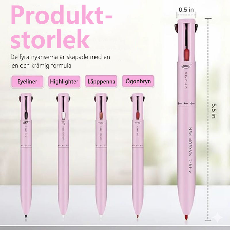 4-i-1 sminkpenna