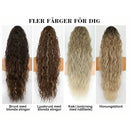 💜Lång lockig vågig peruk