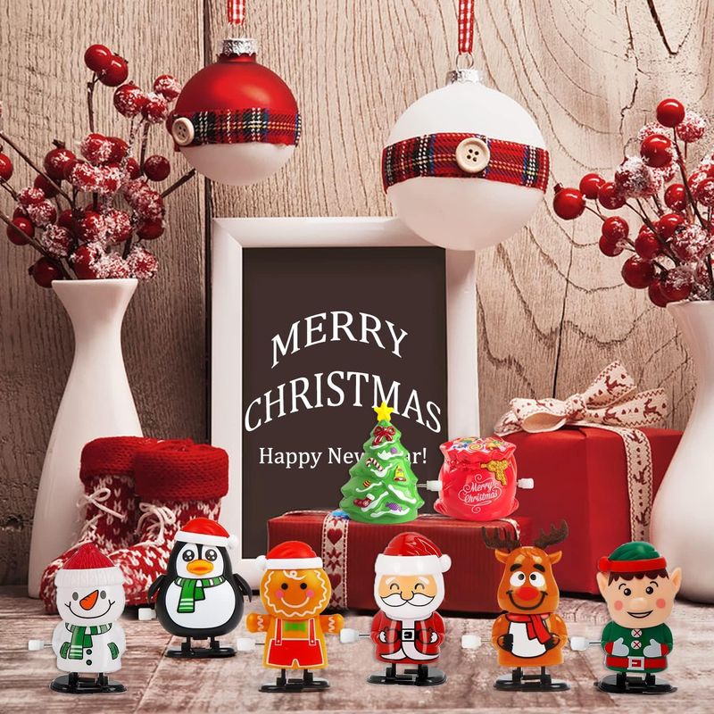 🎅🎁 Mekaniska julleksaker