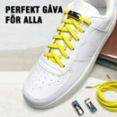 Magnetisk Lata Skosnören Metallspänne