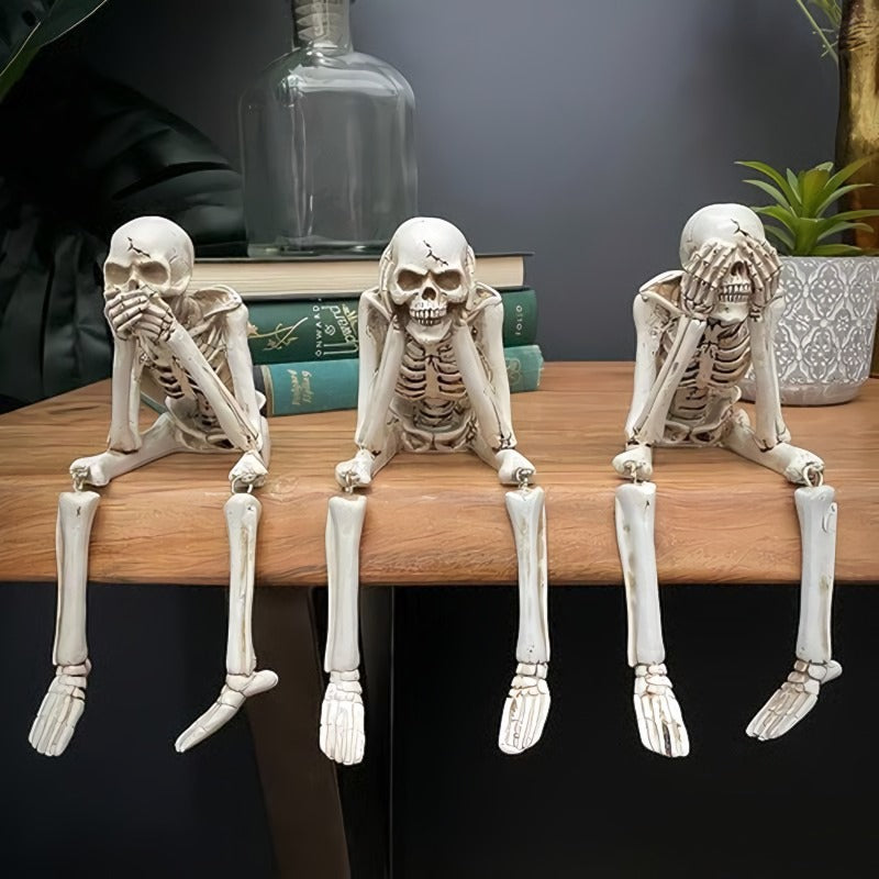 🔥Onda skelettfigurer