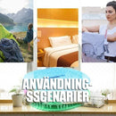 Bärbar halkfri klädluftare