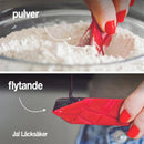 📏 Polygonal Flat 3 i 1 mätskedsset 🍽️