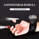 Handskar med vattentäta LED-lampor