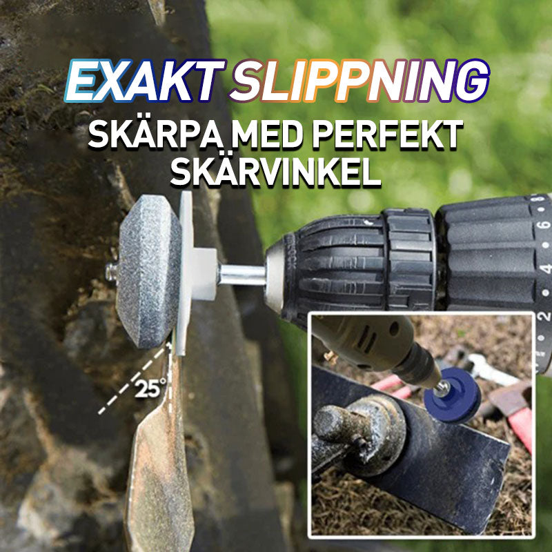 Gräsklippare Slö knivslipare