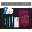 Passhållare Reseplånbok