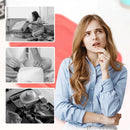 Dubbelskiktad reseskoväska, vikbar vattentät skoväska, organisatör, dagliga nödvändigheter