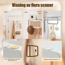 Dörrkrok klädhängare