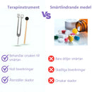 128 Hz terapeutiskt instrument | Naturlig smärtlindring och stresslindring