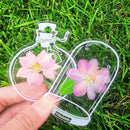 Bokmärken för torkad blomma