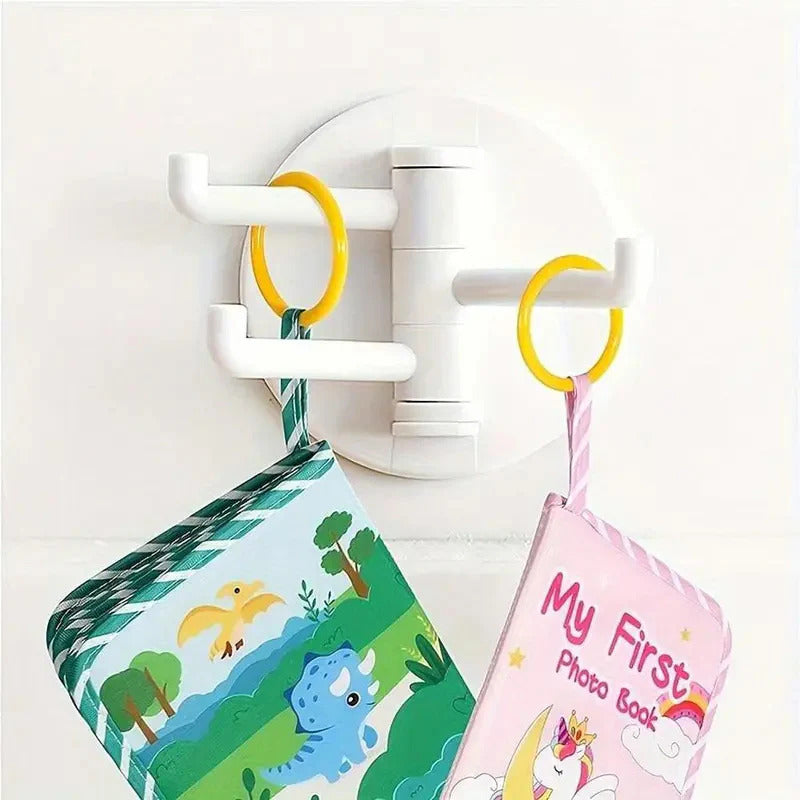 Min första baby fotobok med säker spegel