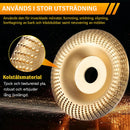 Sats med kraftiga träsnideriskivor